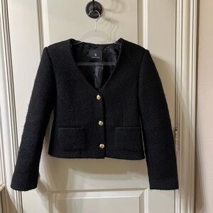 Anine Bing Anitta Jacket, size Small, black